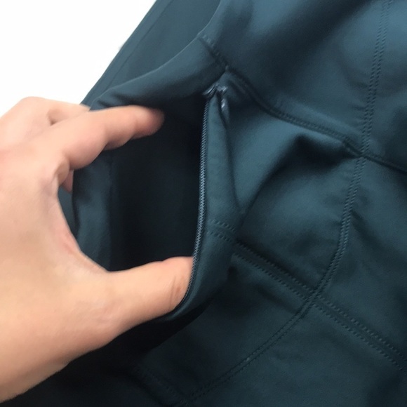 Lululemon &go Cityfarer Skirt Dark Fuel - Picture 6 of 8